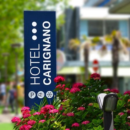Hotel Carignano Ричоне Екстериор снимка